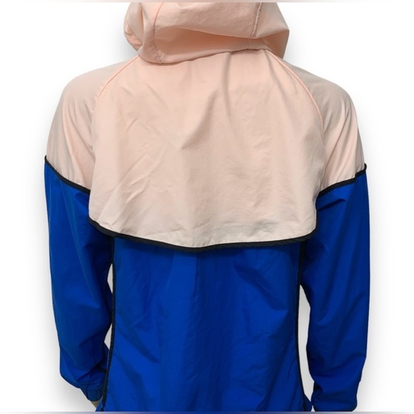 Nike Women's Sportswear Windrunner Woven Jacket Colorblock Zip Up Hoodie Size S - Picture 8 of 16
